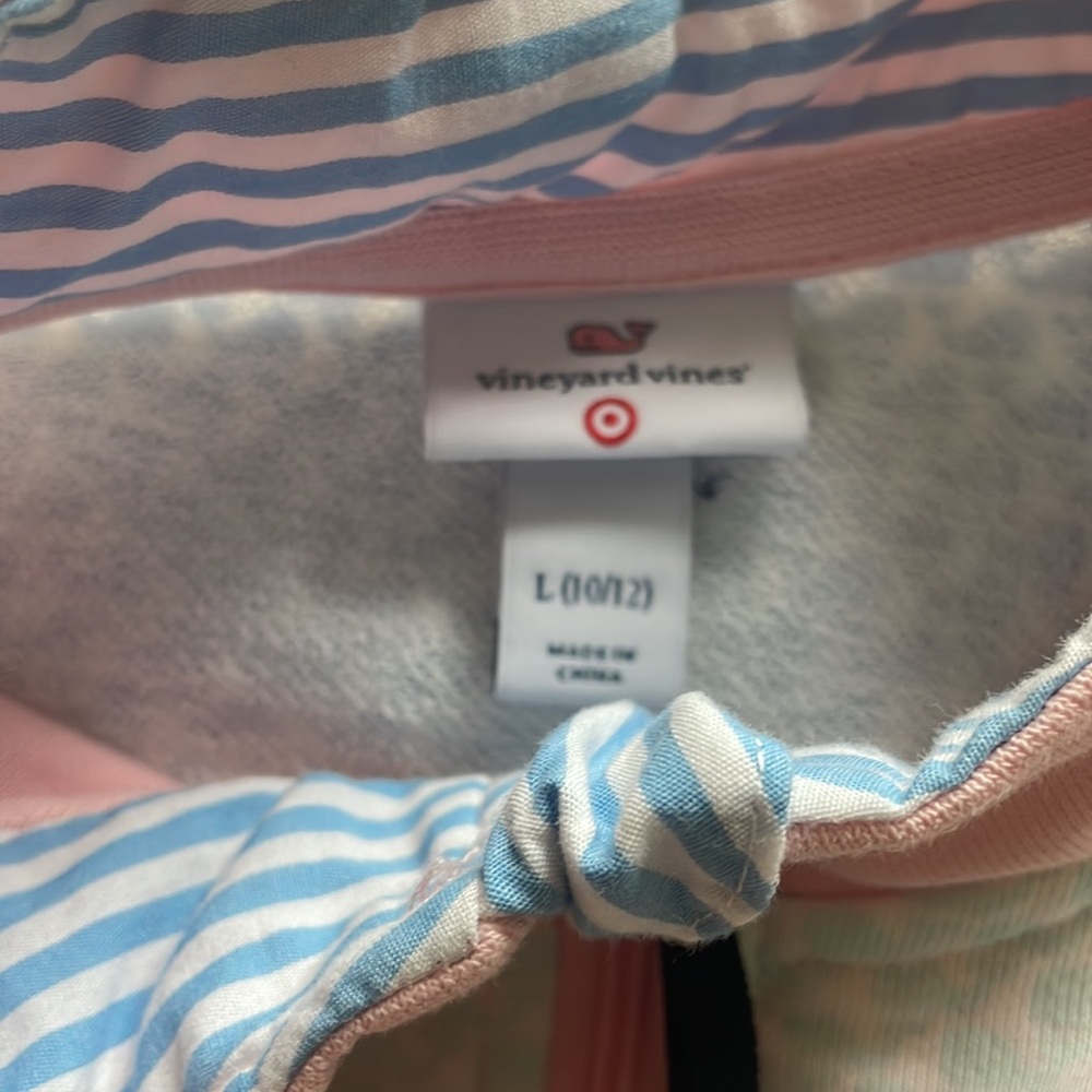 Vineyard Vines for Target girls pullover - Picture 4 of 10